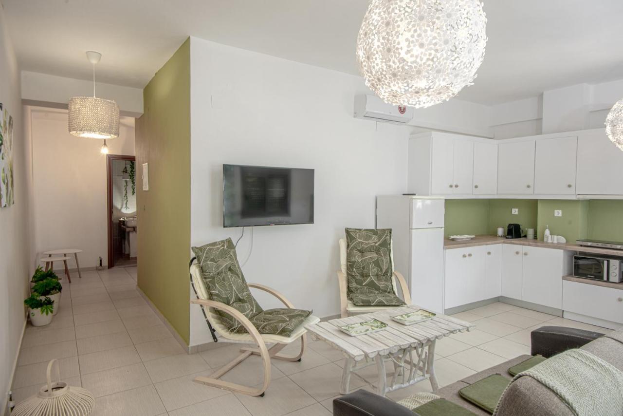 Chrisambelos Apartments Istron Dış mekan fotoğraf