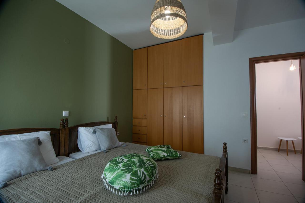 Chrisambelos Apartments Istron Dış mekan fotoğraf