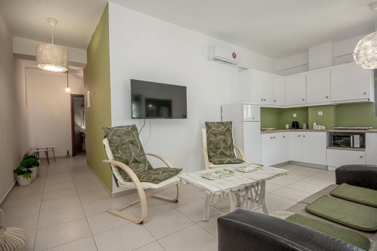 Chrisambelos Apartments Istron Dış mekan fotoğraf