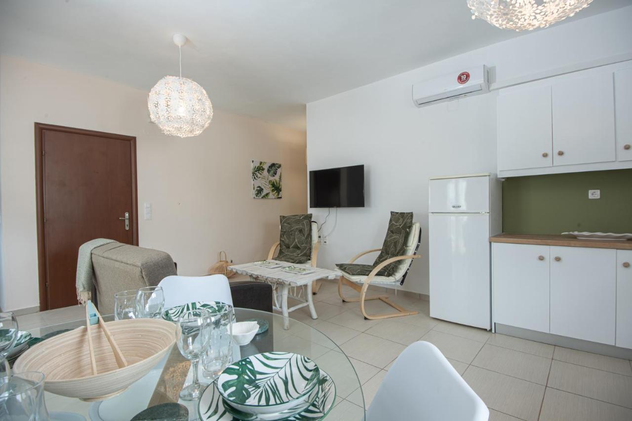 Chrisambelos Apartments Istron Dış mekan fotoğraf