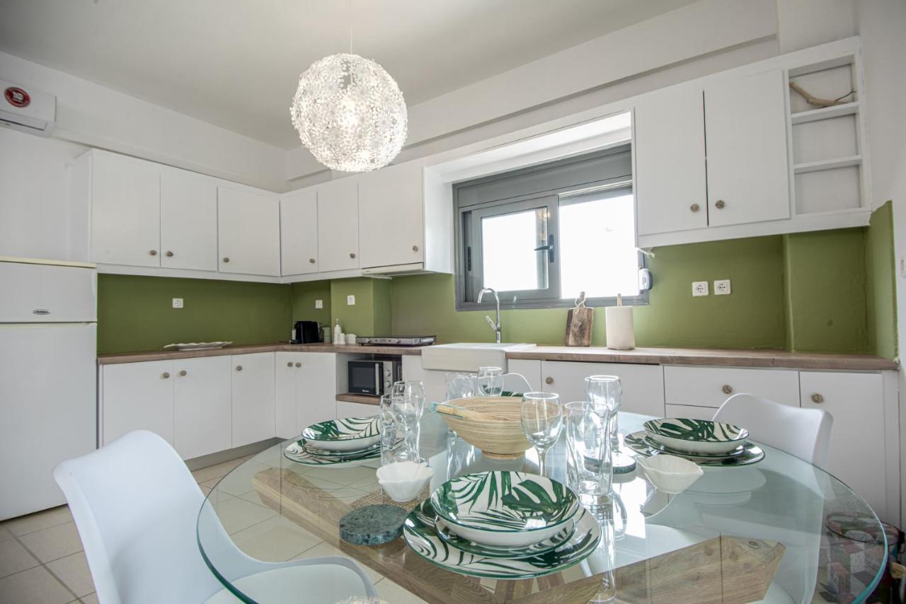 Chrisambelos Apartments Istron Dış mekan fotoğraf