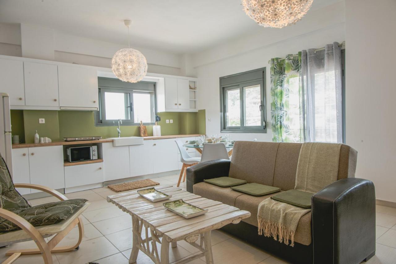 Chrisambelos Apartments Istron Dış mekan fotoğraf