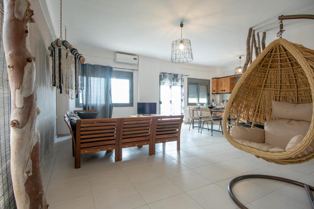 Chrisambelos Apartments Istron Dış mekan fotoğraf