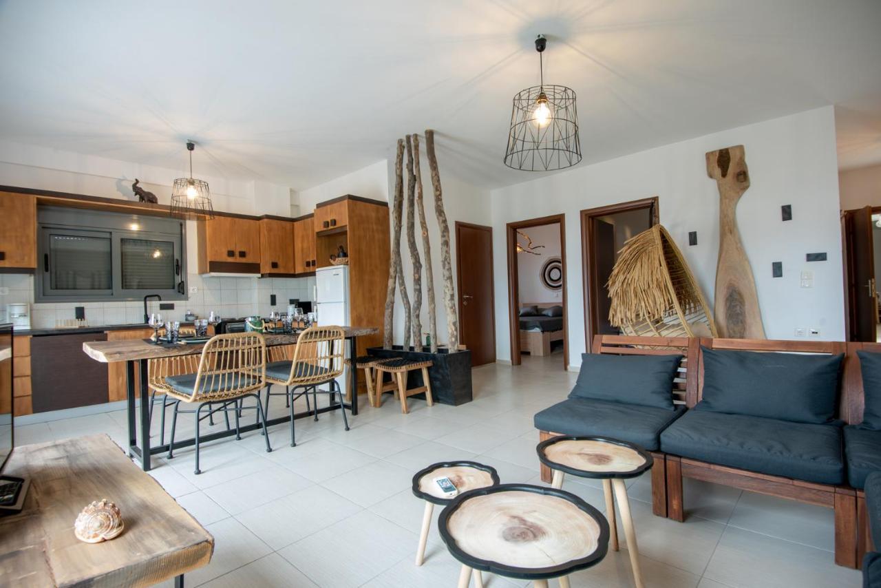 Chrisambelos Apartments Istron Dış mekan fotoğraf