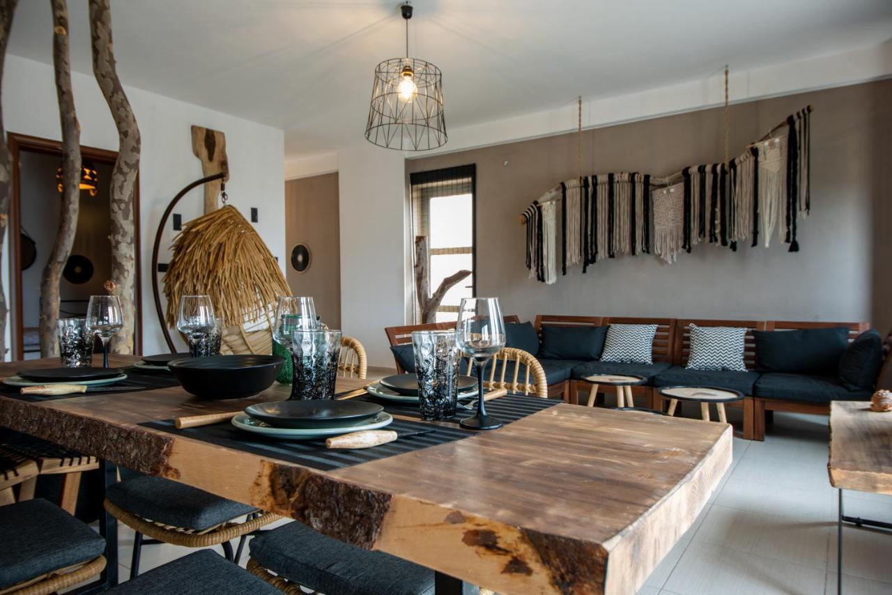 Chrisambelos Apartments Istron Dış mekan fotoğraf