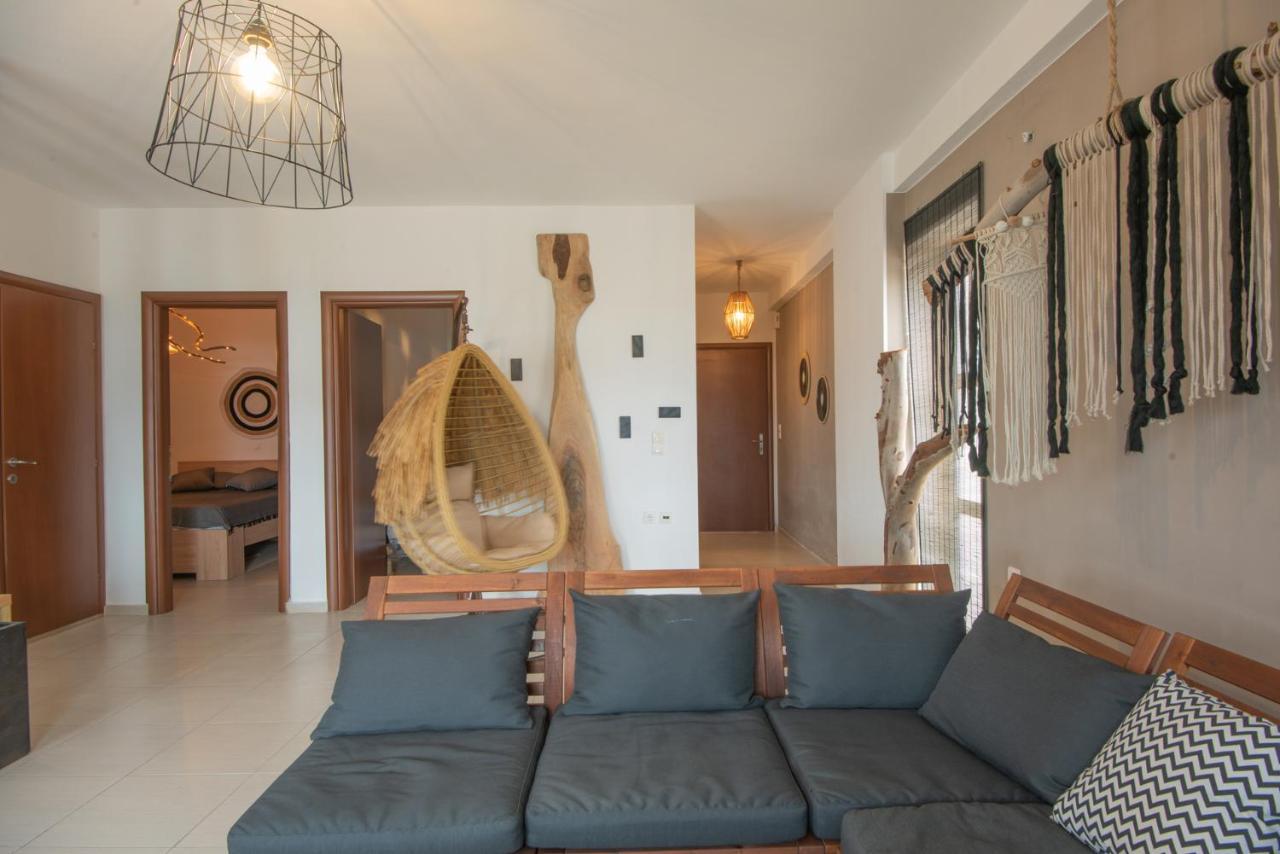 Chrisambelos Apartments Istron Dış mekan fotoğraf