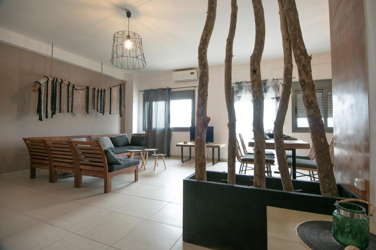 Chrisambelos Apartments Istron Dış mekan fotoğraf