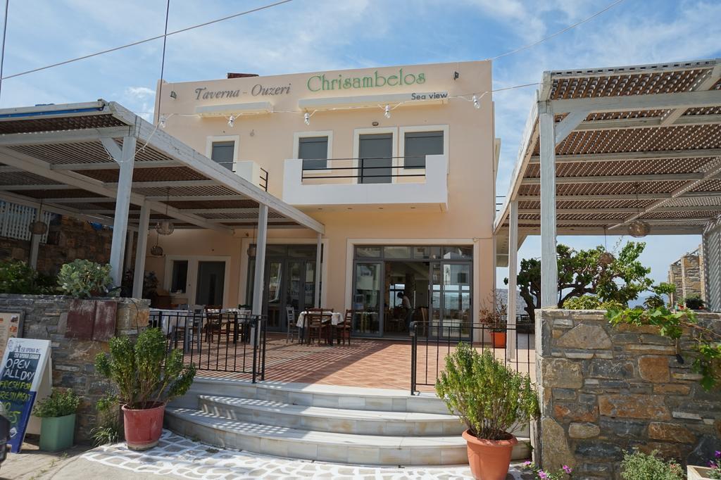 Chrisambelos Apartments Istron Dış mekan fotoğraf