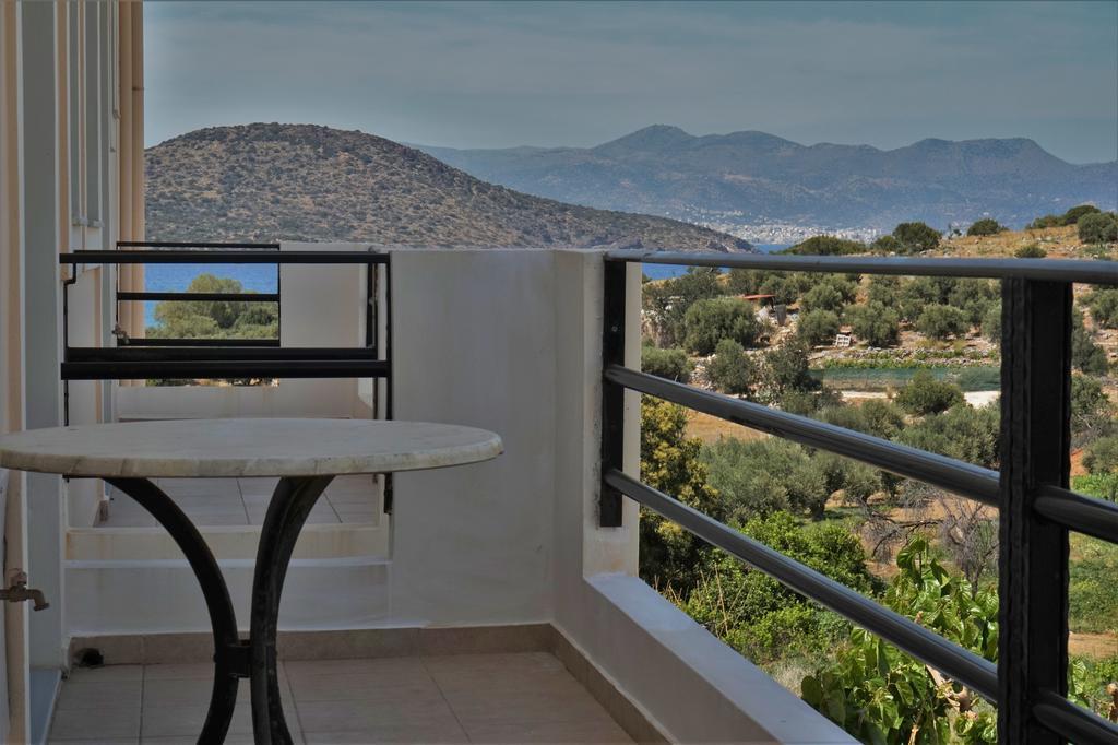 Chrisambelos Apartments Istron Dış mekan fotoğraf