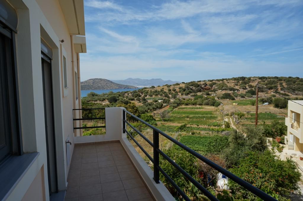 Chrisambelos Apartments Istron Dış mekan fotoğraf